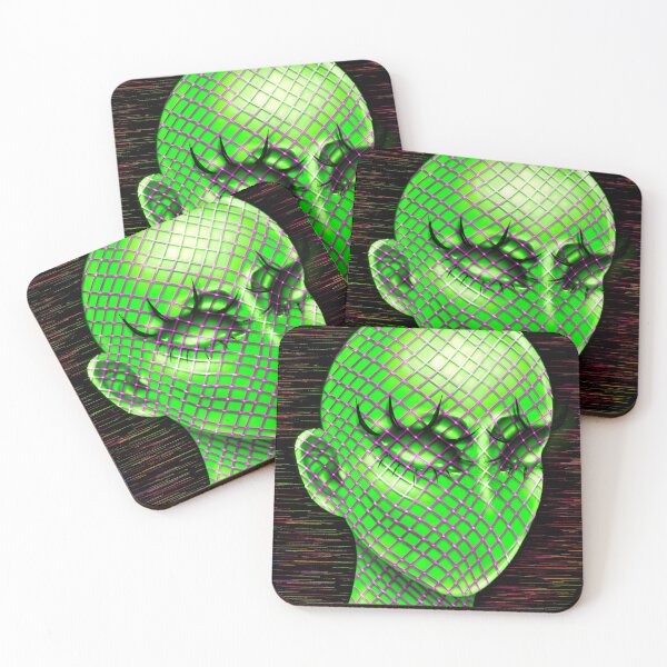 Item preview, alien designed and sold by SnailSlimeArt.