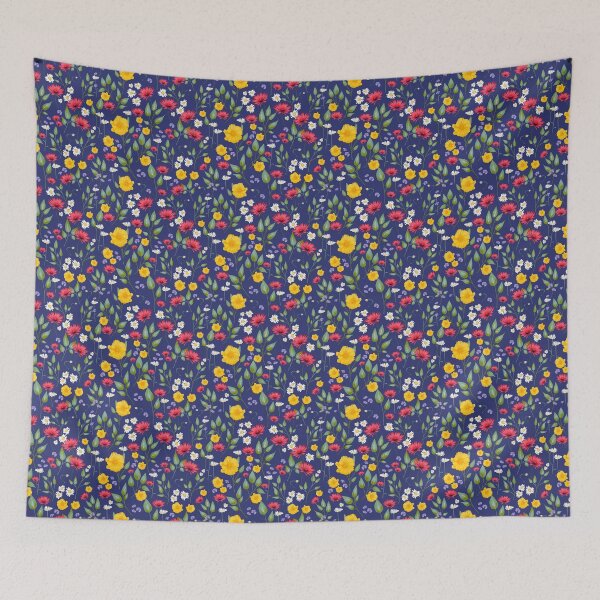 Item preview, Ditzy Garden Flowers designed and sold by lcsmithdesigns.