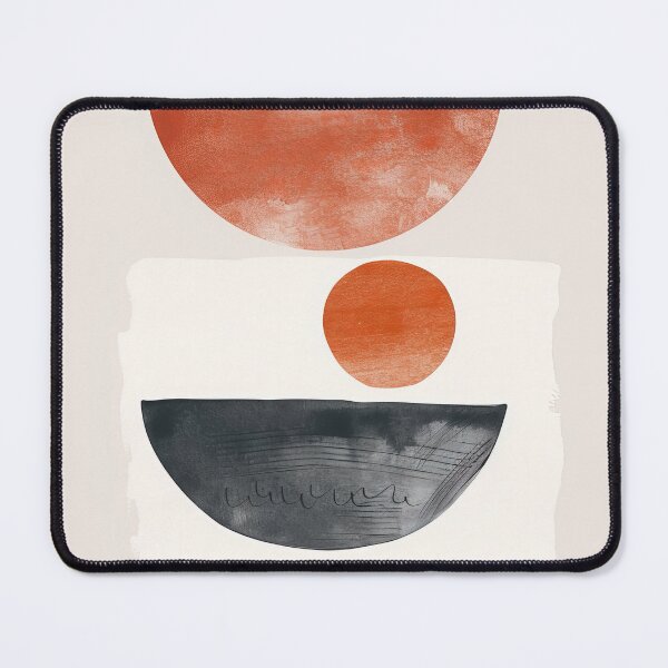Item preview, Abstract Boho Minimalist Japandi Shapes designed and sold by CosmicAnomaly.