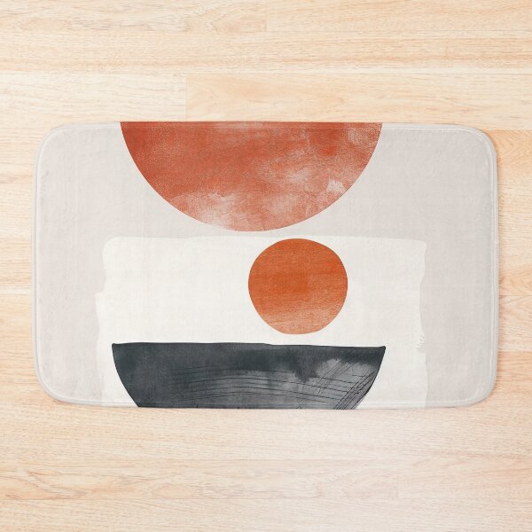 Item preview, Abstract Boho Minimalist Japandi Shapes designed and sold by CosmicAnomaly.