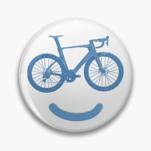 Item preview, Happy Road Bike no face designed and sold by Gravelymas.