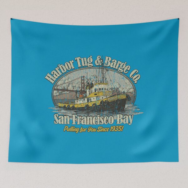 Item preview, Harbor Tug & Barge Co. 1935 designed and sold by AstroZombie6669.
