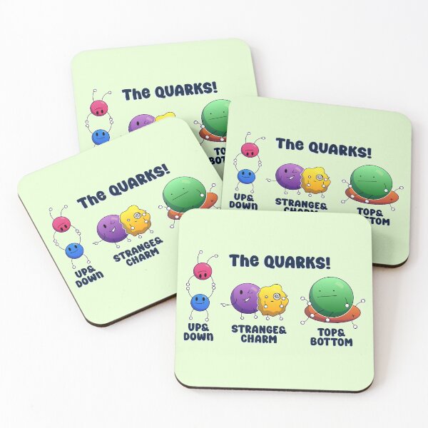 Item preview, The quarks! designed and sold by AndreSimplePoly.