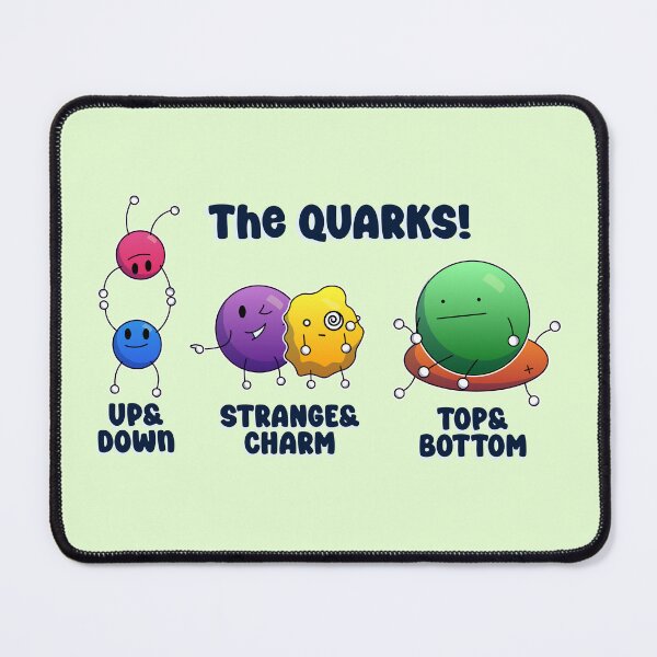 Item preview, The quarks! designed and sold by AndreSimplePoly.
