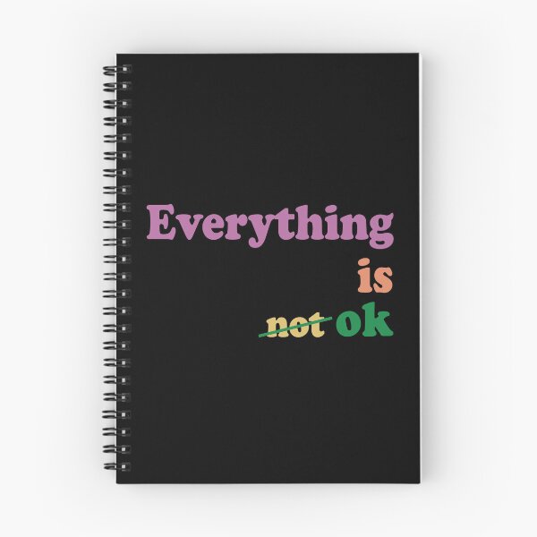 Item preview, Everything is ok designed and sold by LuckyFamily.