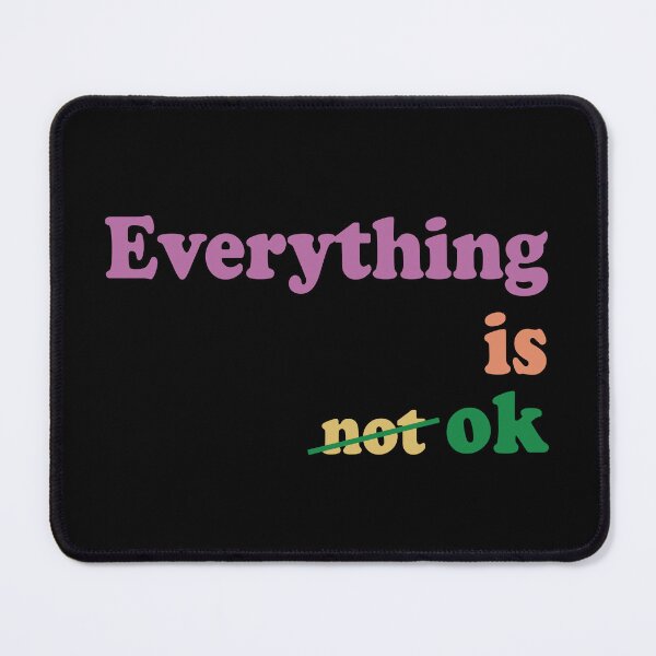 Item preview, Everything is ok designed and sold by LuckyFamily.
