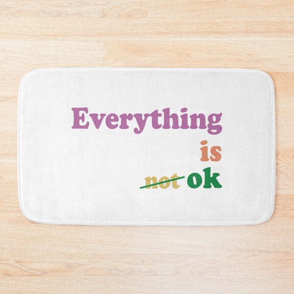 Item preview, Everything is ok designed and sold by LuckyFamily.