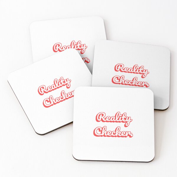 Item preview, Reality Checker. designed and sold by QuoteQuest.