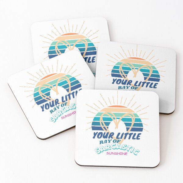 Item preview, your little ray of sarcastic sunshine Has Arrived designed and sold by thorfinnshop.