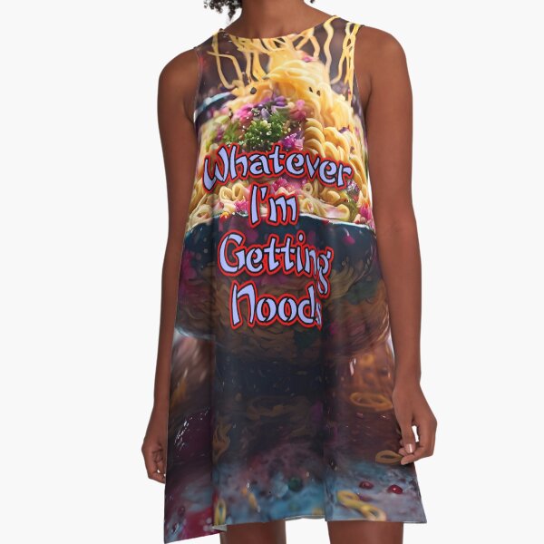 Artikel-Vorschau von Whatever I'm Getting Noods Bowl Of Noodles, designt und verkauft von TheArtOfPat.