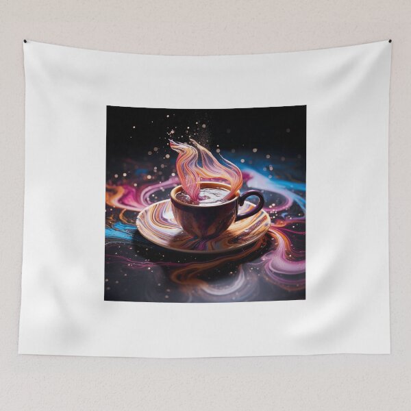 Item preview, coffee art designed and sold by nomiraclehere.