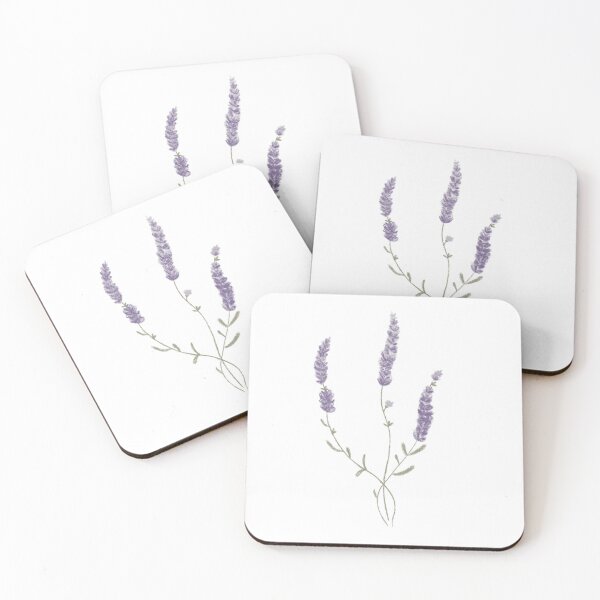 Item preview, Lavender Stickers Chalk designed and sold by CANDYFrog.