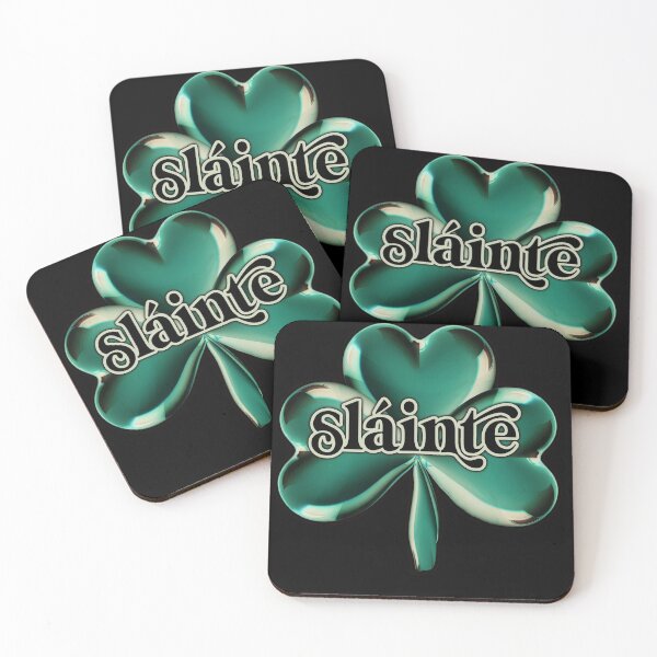 Item preview, Sláinte - Shamrock designed and sold by  Kink Ink Designs.