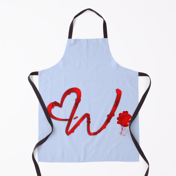 Item preview, Special For Valentine's Day - First Letter of Your Lover Name "W" designed and sold by KAEbrand.