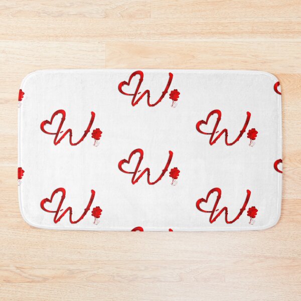 Item preview, Special For Valentine's Day - First Letter of Your Lover Name "W" designed and sold by KAEbrand.