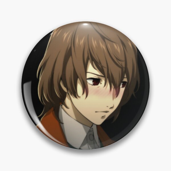 Goro Akechi Pins and Buttons for Sale