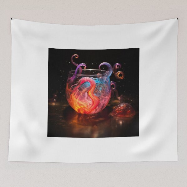 Item preview, Water wave art designed and sold by nomiraclehere.