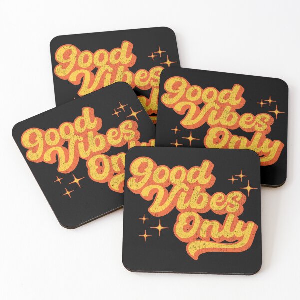 Item preview, Good vibes only - Vintage Design designed and sold by brindled.