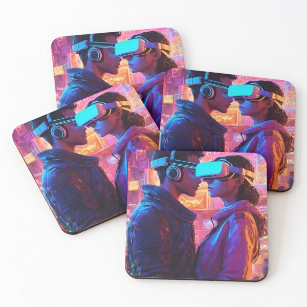 Artikelvorschau, Cyberpunk-Valentinstag entworfen und verkauft von RaF71PrO.