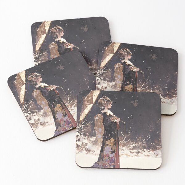 Item preview, Through the Cold, Beneath the Moonbeams  designed and sold by Retro Type.