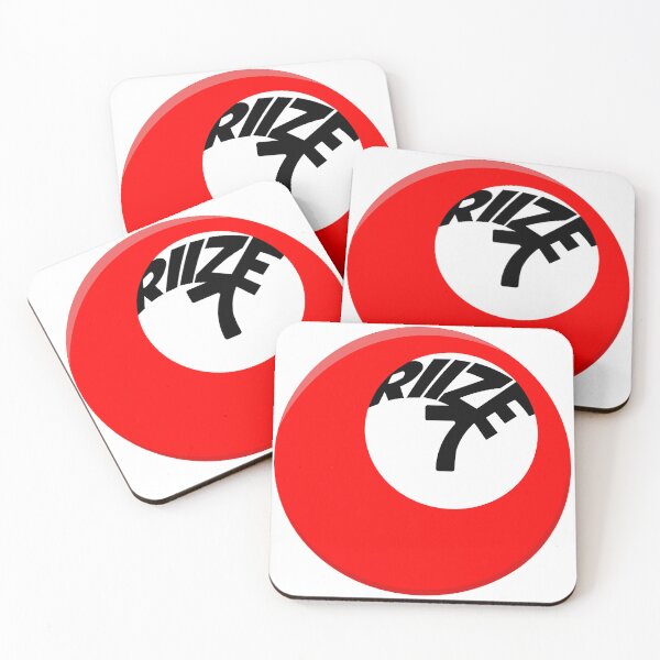 Item preview, RIIZE 7 Logo Red designed and sold by Henoheno-moheji.