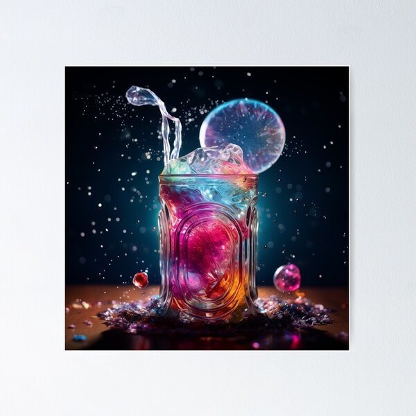 Item preview, Drink art  designed and sold by nomiraclehere.