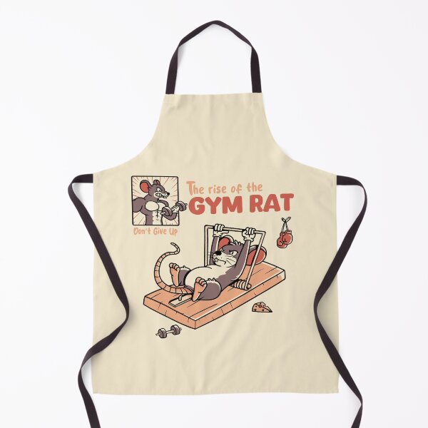 Item preview, The Rise Of The Gym Rat designed and sold by nathanriccelle.