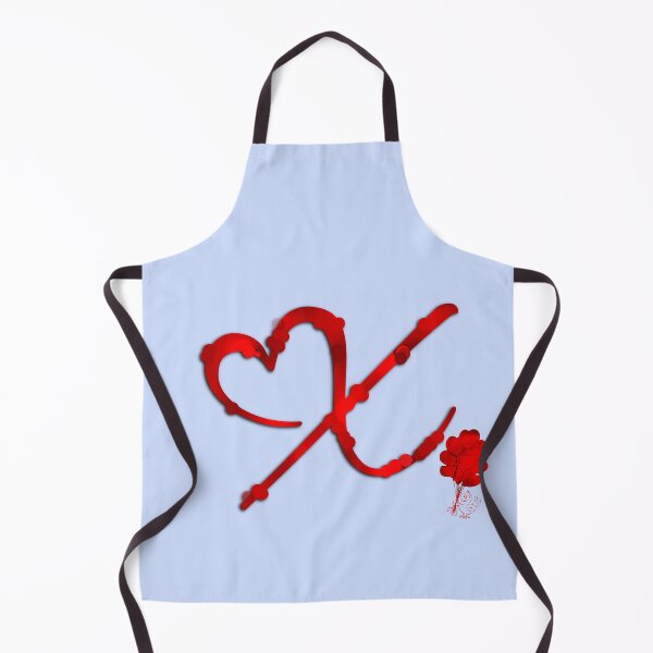 Item preview, Special For Valentine's Day - First Letter of Your Lover Name "X" designed and sold by KAEbrand.