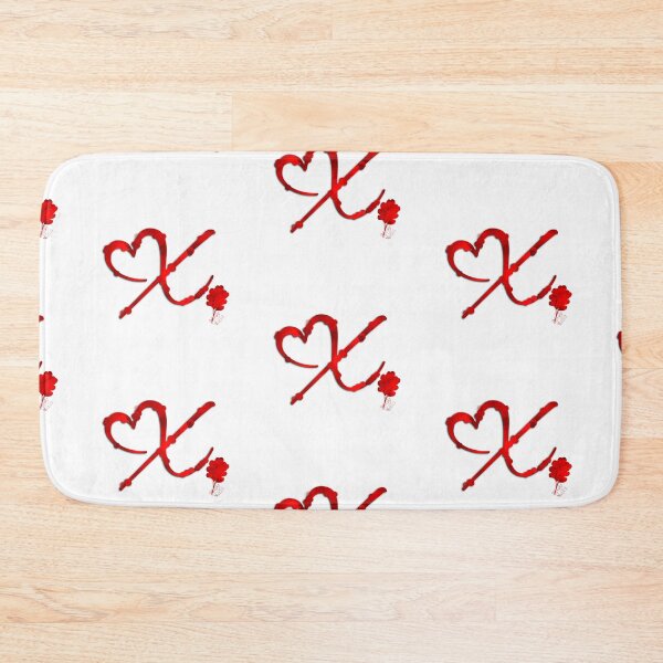 Item preview, Special For Valentine's Day - First Letter of Your Lover Name "X" designed and sold by KAEbrand.