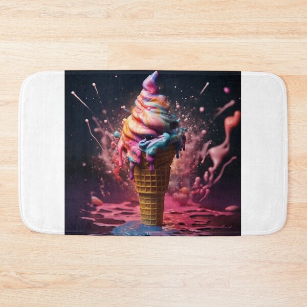 Item preview, ice cream art designed and sold by nomiraclehere.