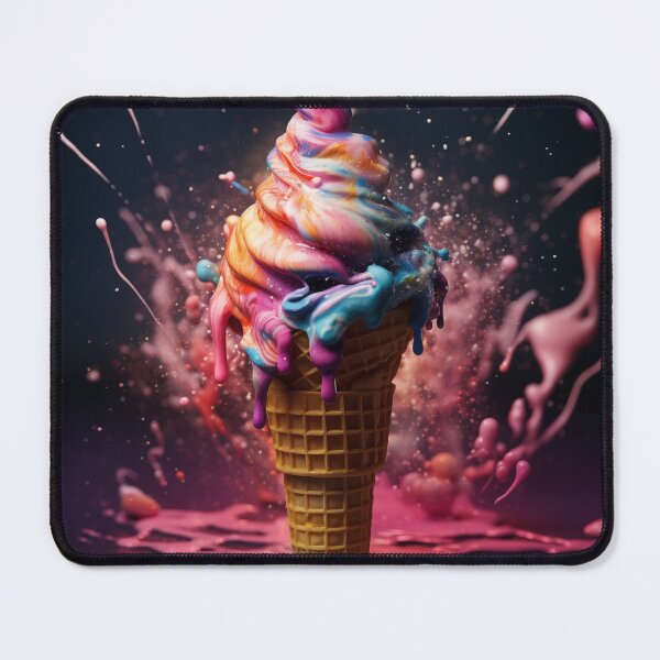 Item preview, ice cream art designed and sold by nomiraclehere.