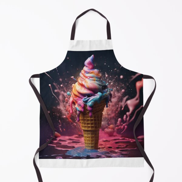 Item preview, ice cream art designed and sold by nomiraclehere.