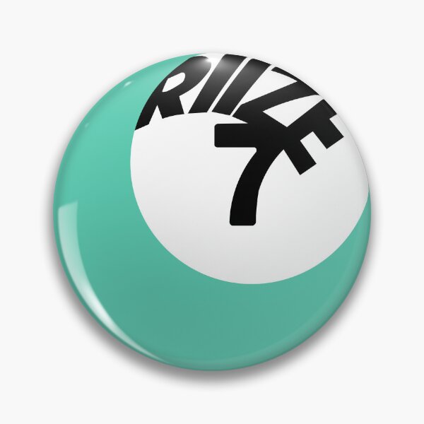 Item preview, RIIZE 7 Logo Turquoise designed and sold by Henoheno-moheji.