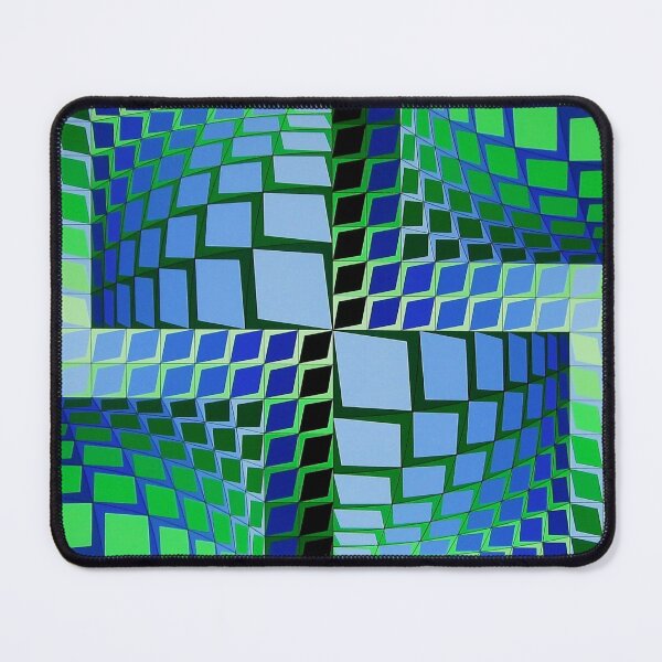 Item preview, Original Paintings by Victor Vasarely, 1906-1997, France, Op Art designed and sold by Bob-Studio.