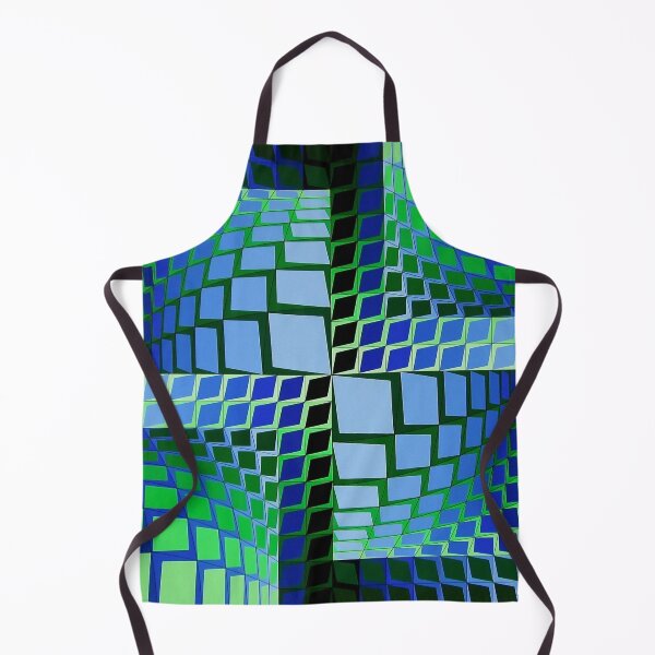 Item preview, Original Paintings by Victor Vasarely, 1906-1997, France, Op Art designed and sold by Bob-Studio.