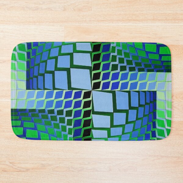 Item preview, Original Paintings by Victor Vasarely, 1906-1997, France, Op Art designed and sold by Bob-Studio.