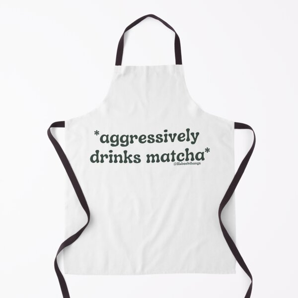 Item preview, Aggressively drinks matcha. v7 | by @lilsboobthangs designed and sold by lilsboobthangs.