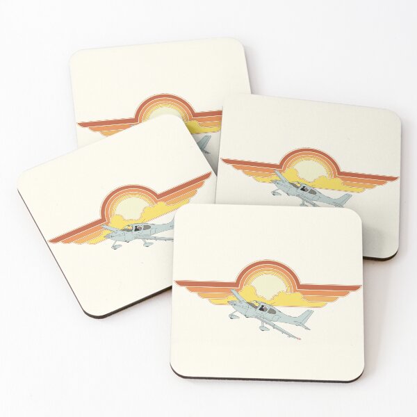 Item preview, Cirrus SR22 Sunset  designed and sold by skye-studio.