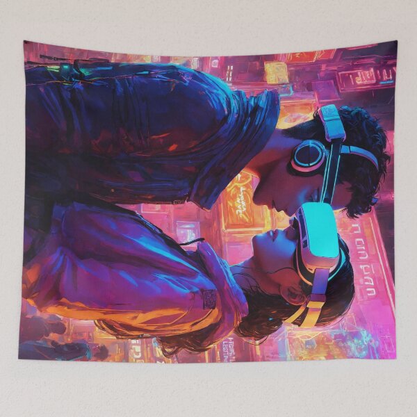 Item preview, Cyberpunk Valentine's Day designed and sold by RaF71PrO.
