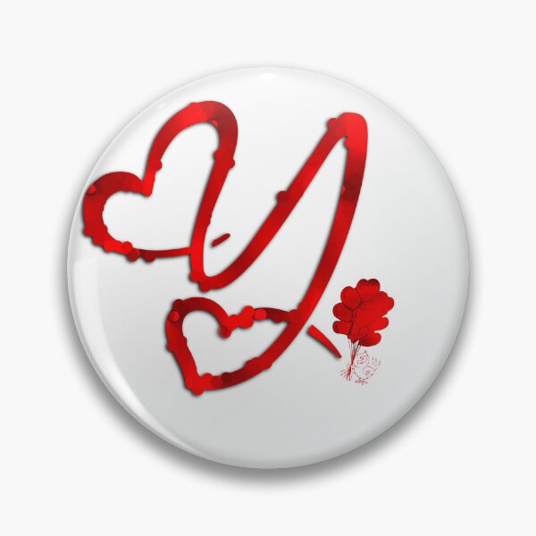 Item preview, Special For Valentine's Day - First Letter of Your Lover Name "Y" designed and sold by KAEbrand.