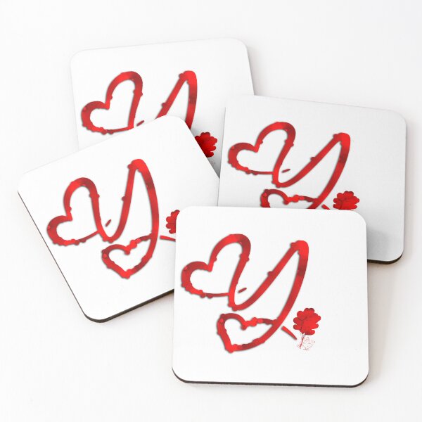 Item preview, Special For Valentine's Day - First Letter of Your Lover Name "Y" designed and sold by KAEbrand.