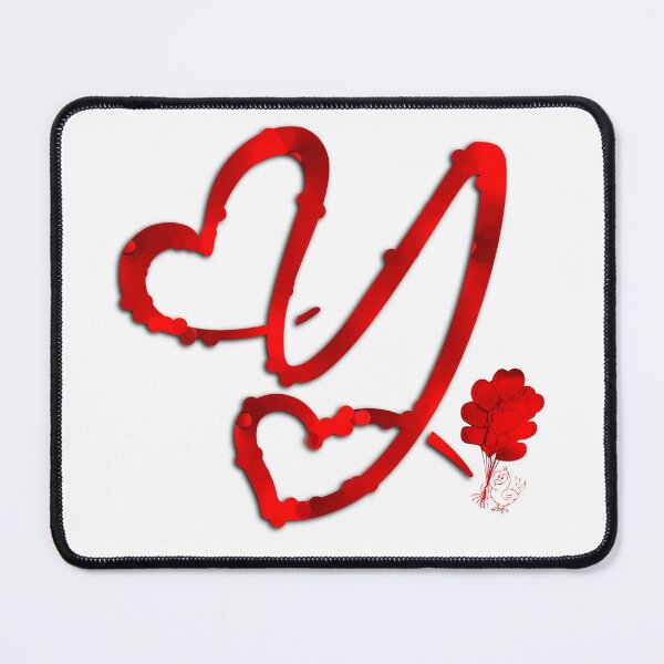 Item preview, Special For Valentine's Day - First Letter of Your Lover Name "Y" designed and sold by KAEbrand.