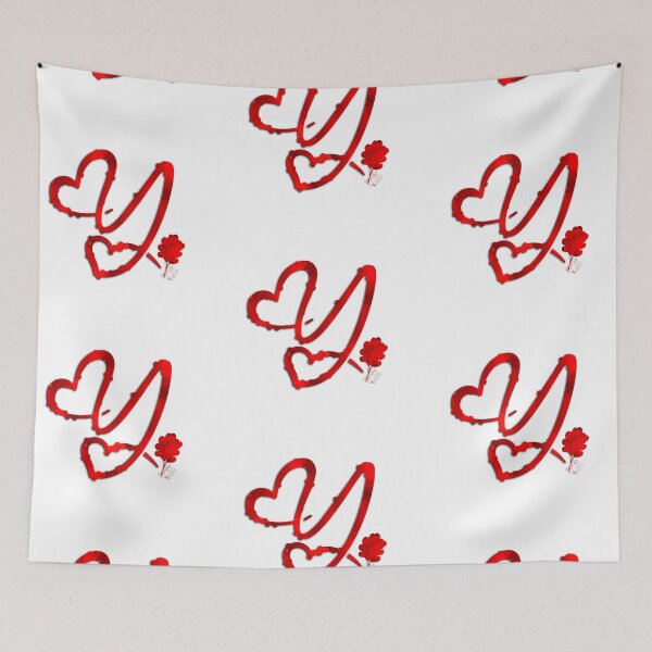 Item preview, Special For Valentine's Day - First Letter of Your Lover Name "Y" designed and sold by KAEbrand.