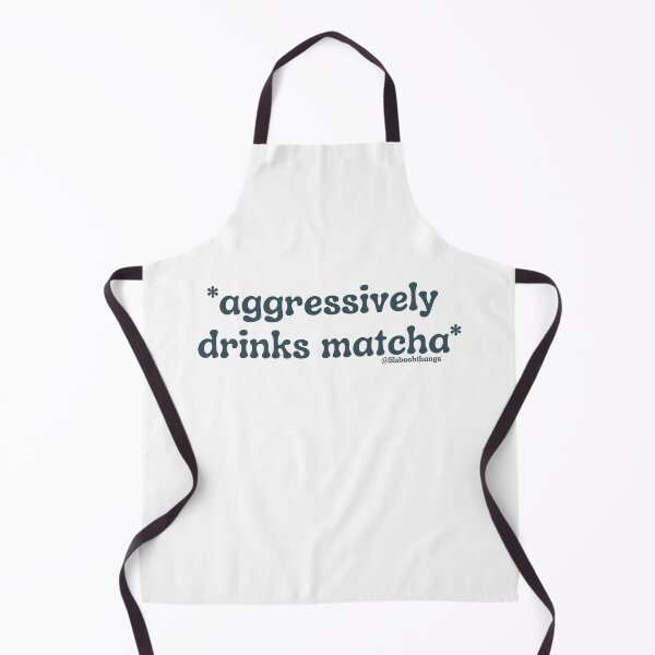 Item preview, Aggressively drinks matcha. v8 | by @lilsboobthangs designed and sold by lilsboobthangs.
