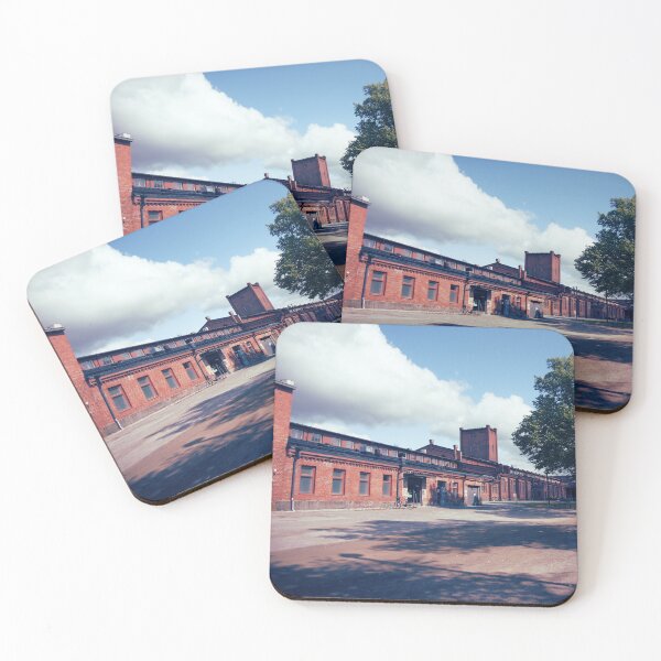 Item preview, Old woolfactory bathing in sunlight designed and sold by riku05830.
