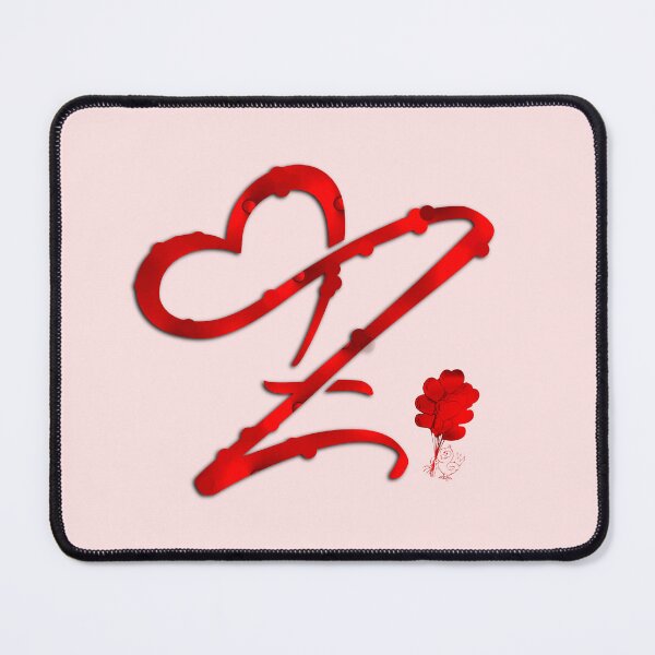 Item preview, Special For Valentine's Day - First Letter of Your Lover Name "Z" designed and sold by KAEbrand.