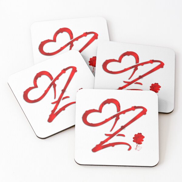 Item preview, Special For Valentine's Day - First Letter of Your Lover Name "Z" designed and sold by KAEbrand.