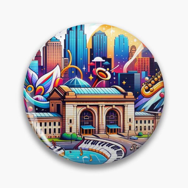 Item preview, Kansas City - Union Station designed and sold by OpeOop.