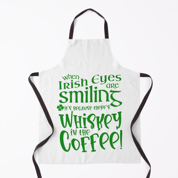 Item preview, When Irish Eyes Are Smiling, There's Whiskey in the Coffee designed and sold by caFUNated.