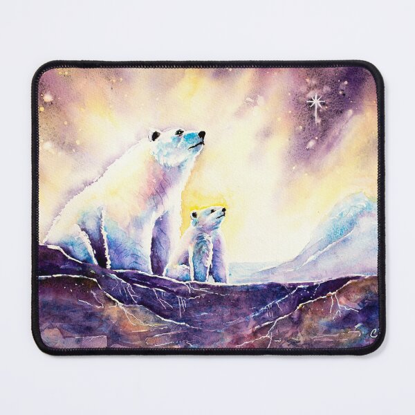 Item preview, POLAR BEARS Wish Upon a Star designed and sold by carriemckenzie.